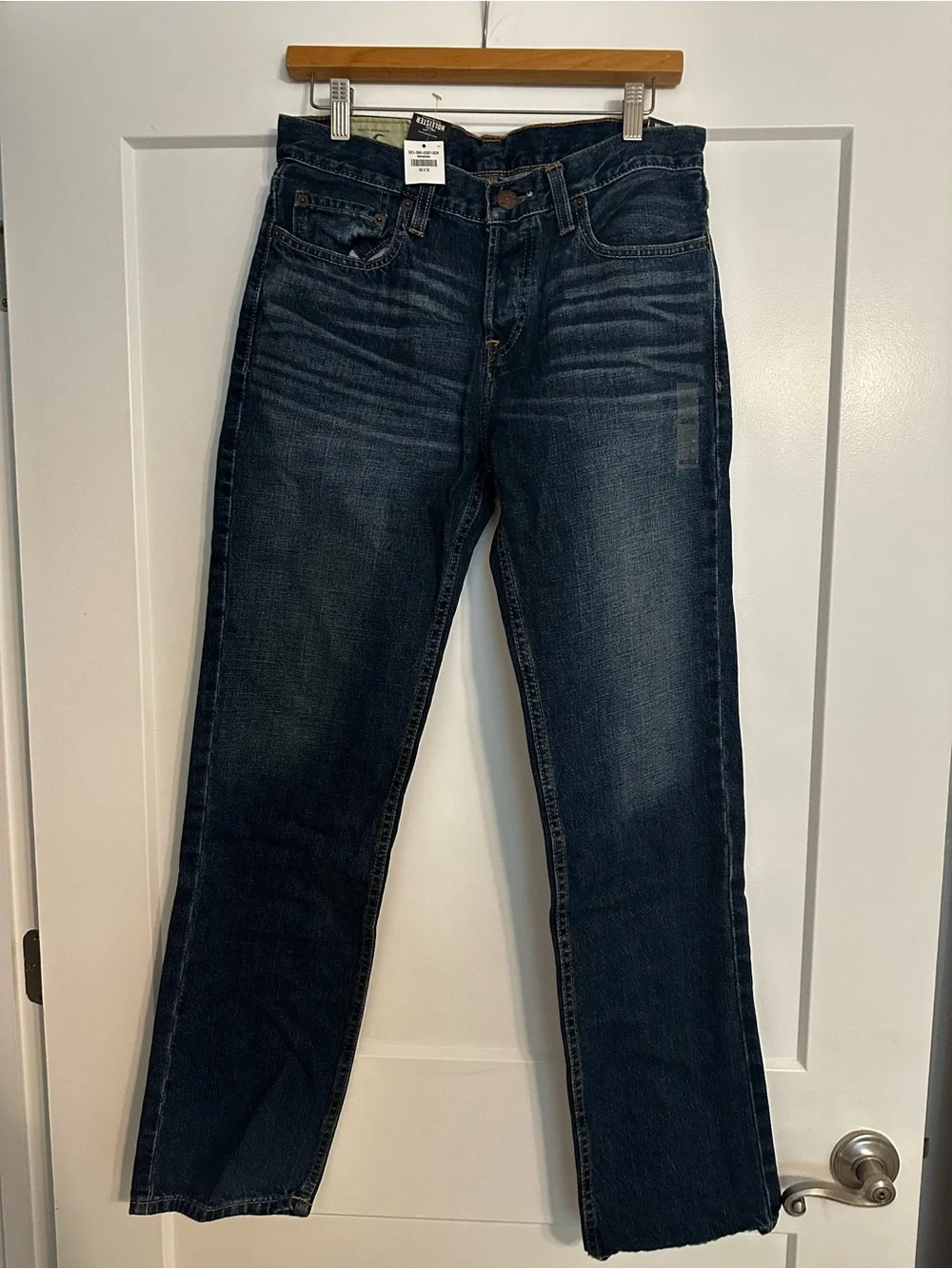 Hollister Men's Indigo Straight Jeans